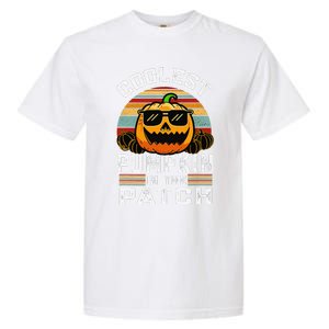 Childrens Halloween Coolest Pumpkin In Patch Garment-Dyed Heavyweight T-Shirt