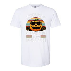 Childrens Halloween Coolest Pumpkin In Patch Softstyle CVC T-Shirt