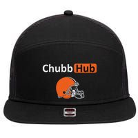 Chubb Hub Chubbhub Chubb Hub Chubb Hub 7 Panel Mesh Trucker Snapback Hat