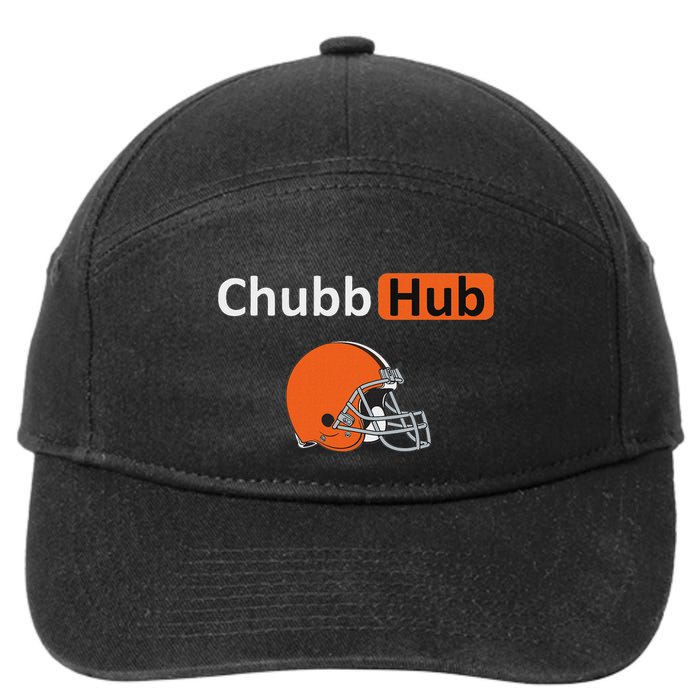 Chubb Hub Chubbhub Chubb Hub Chubb Hub 7-Panel Snapback Hat
