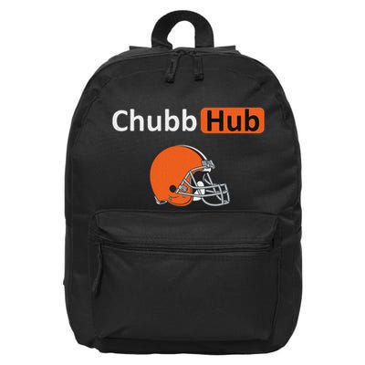 Chubb Hub Chubbhub Chubb Hub Chubb Hub 16 in Basic Backpack