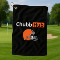 Chubb Hub Chubbhub Chubb Hub Chubb Hub Golf Towel