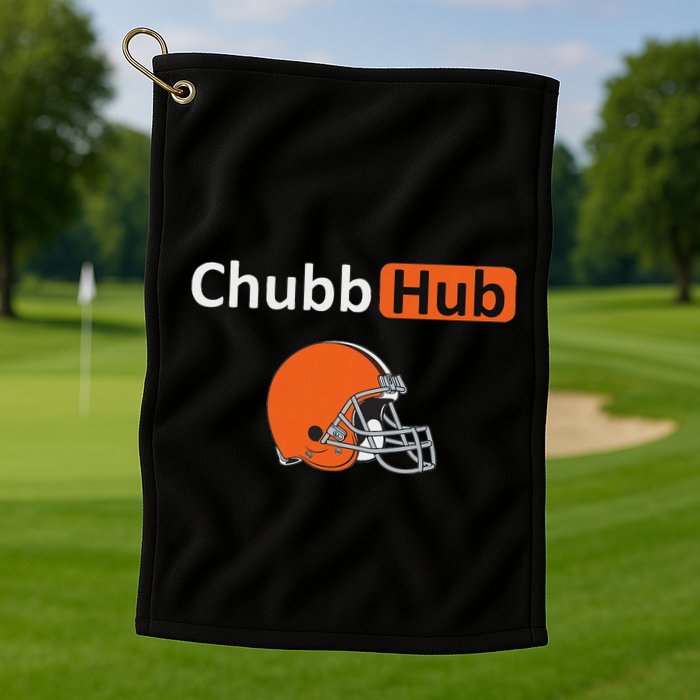 Chubb Hub Chubbhub Chubb Hub Chubb Hub Golf Towel