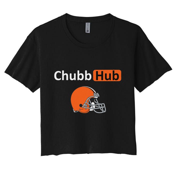 Chubb Hub Chubbhub Chubb Hub Chubb Hub Crop Top