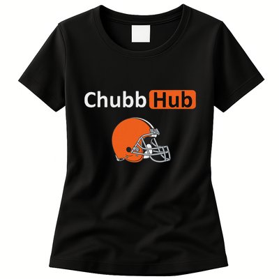 Chubb Hub Chubbhub Chubb Hub Chubb Hub Womens T-Shirt