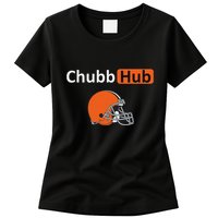 Chubb Hub Chubbhub Chubb Hub Chubb Hub Womens T-Shirt