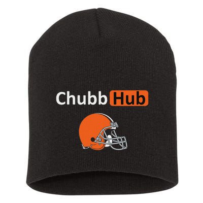 Chubb Hub Chubbhub Chubb Hub Chubb Hub Short Acrylic Beanie