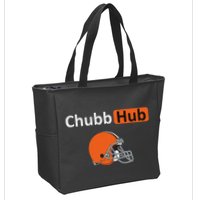 Chubb Hub Chubbhub Chubb Hub Chubb Hub Zip Tote Bag