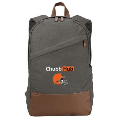 Chubb Hub Chubbhub Chubb Hub Chubb Hub Cotton Canvas Backpack