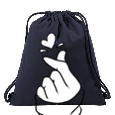 Cute Heart~ Drawstring Bag