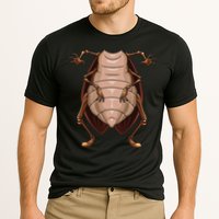 Cool Headless Cockroach Funny Lazy Halloween Costume Gift Performance Shirt