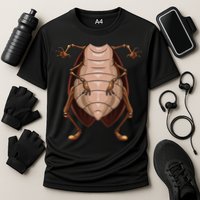 Cool Headless Cockroach Funny Lazy Halloween Costume Gift Performance Shirt