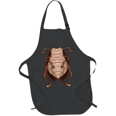 Cool Headless Cockroach Funny Lazy Halloween Costume Gift Apron
