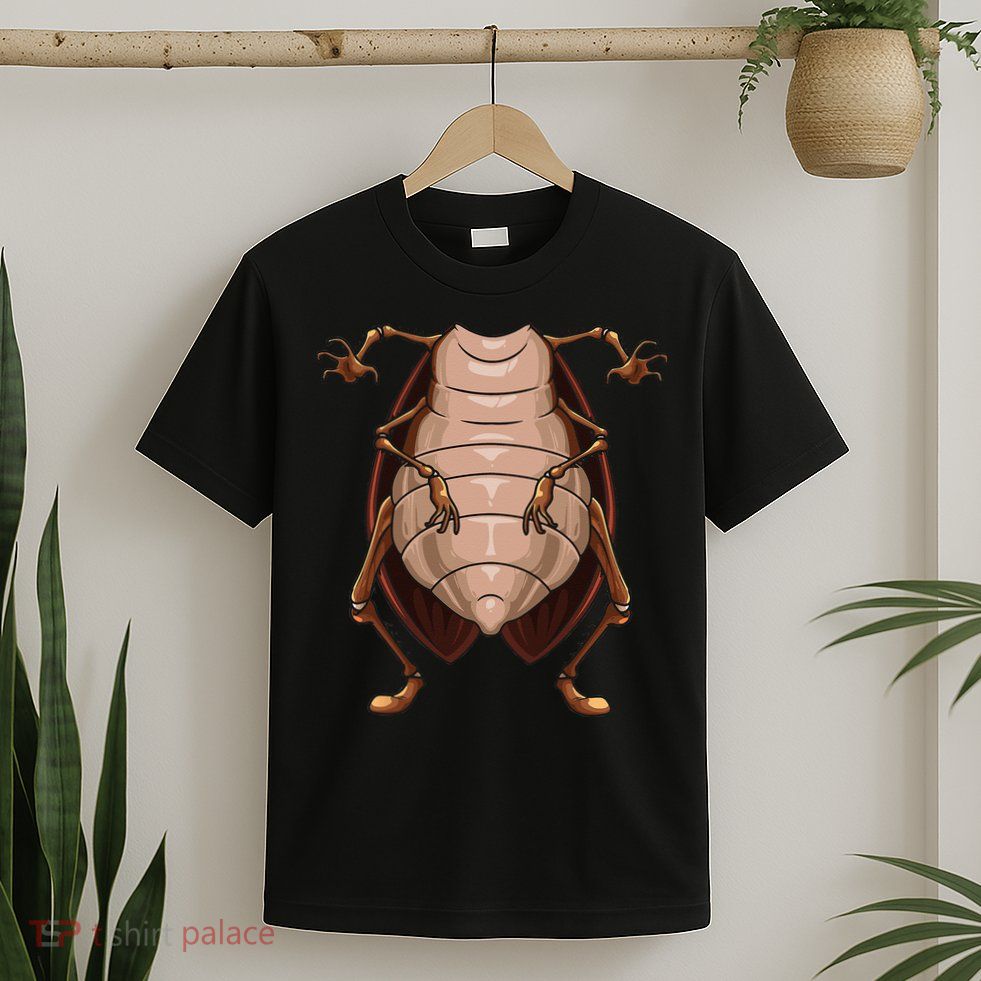 Cool Headless Cockroach Funny Lazy Halloween Costume Gift T-Shirt