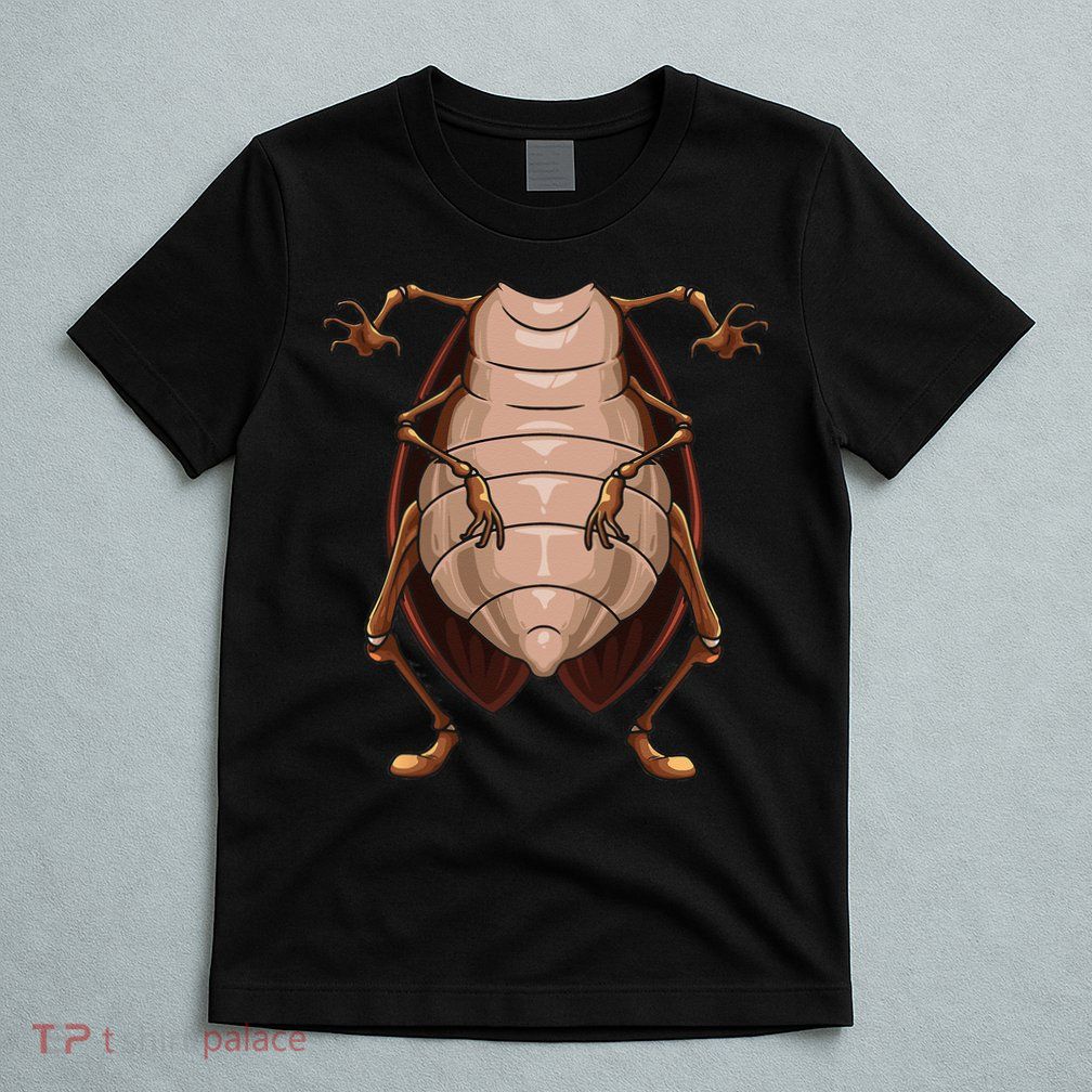 Cool Headless Cockroach Funny Lazy Halloween Costume Gift T-Shirt