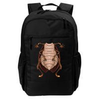 Cool Headless Cockroach Funny Lazy Halloween Costume Gift Backpack