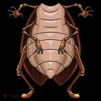 Cool Headless Cockroach Funny Lazy Halloween Costume Gift Cooling Performance Long Sleeve Crew