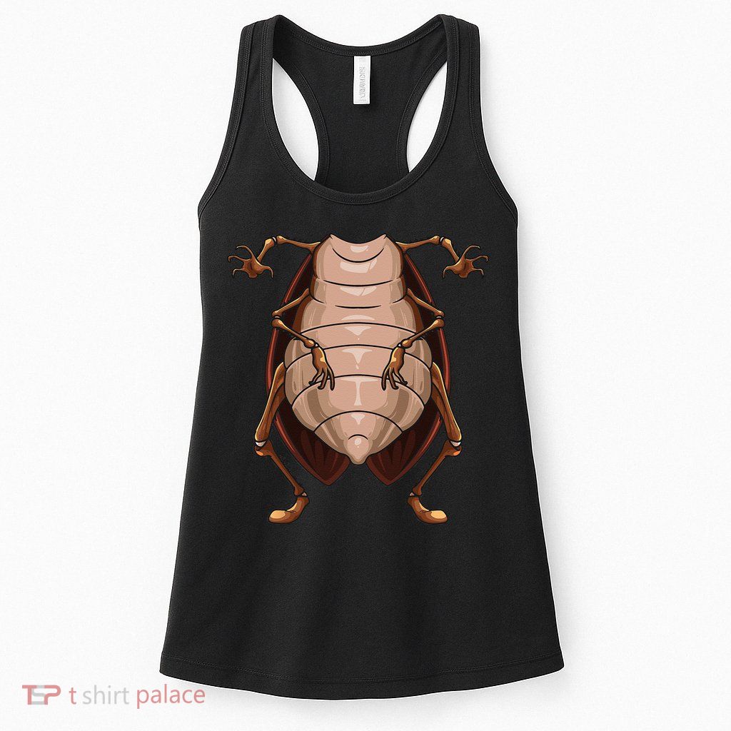 Cool Headless Cockroach Funny Lazy Halloween Costume Gift Womens Tank Top