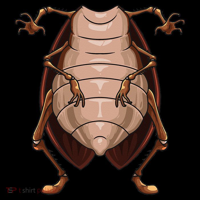 Cool Headless Cockroach Funny Lazy Halloween Costume Gift Tank Top
