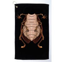 Cool Headless Cockroach Funny Lazy Halloween Costume Gift Golf Towel