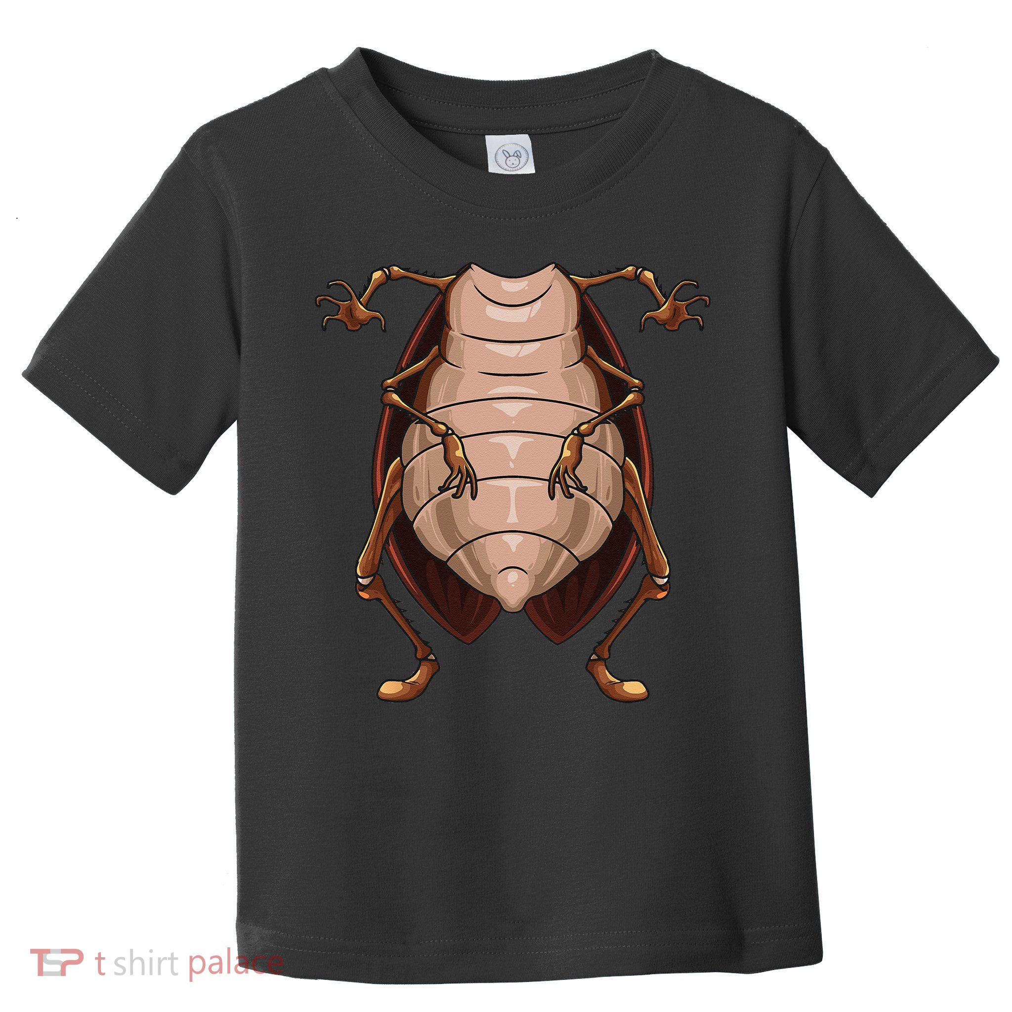 Cool Headless Cockroach Funny Lazy Halloween Costume Gift Toddler T-Shirt