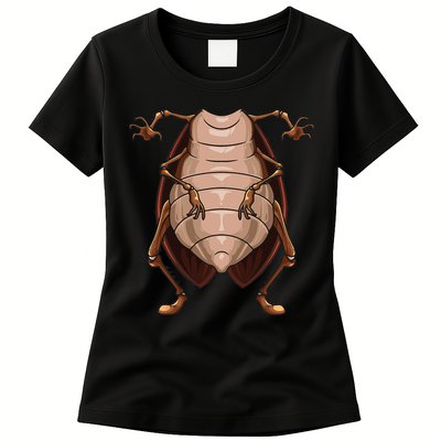 Cool Headless Cockroach Funny Lazy Halloween Costume Gift Womens T-Shirt