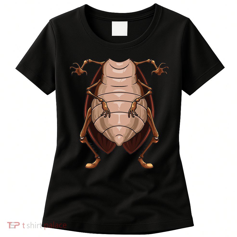 Cool Headless Cockroach Funny Lazy Halloween Costume Gift Womens T-Shirt