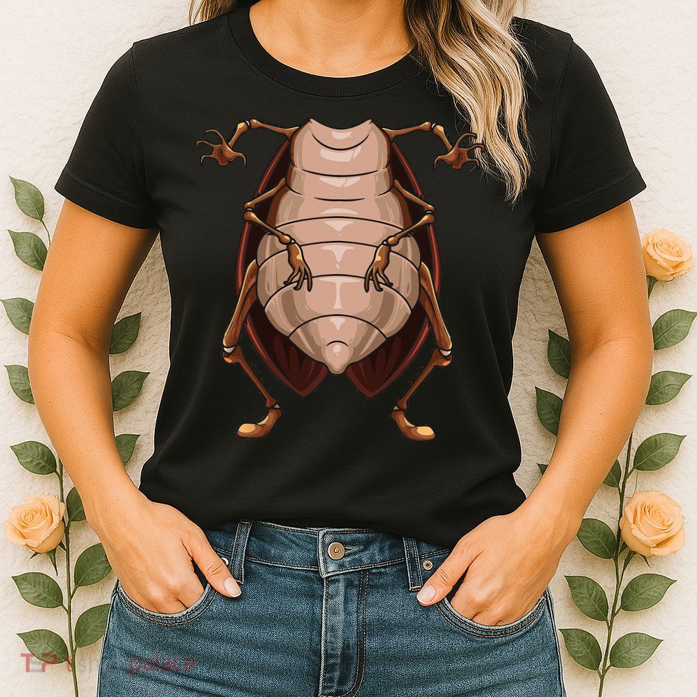 Cool Headless Cockroach Funny Lazy Halloween Costume Gift Womens T-Shirt