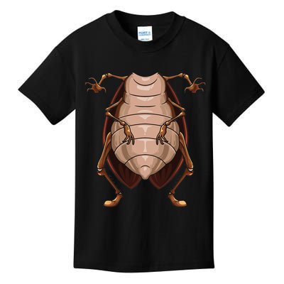 Cool Headless Cockroach Funny Lazy Halloween Costume Gift Kids T-Shirt