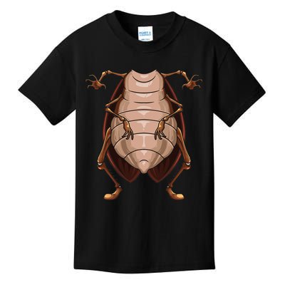 Cool Headless Cockroach Funny Lazy Halloween Costume Gift Kids T-Shirt