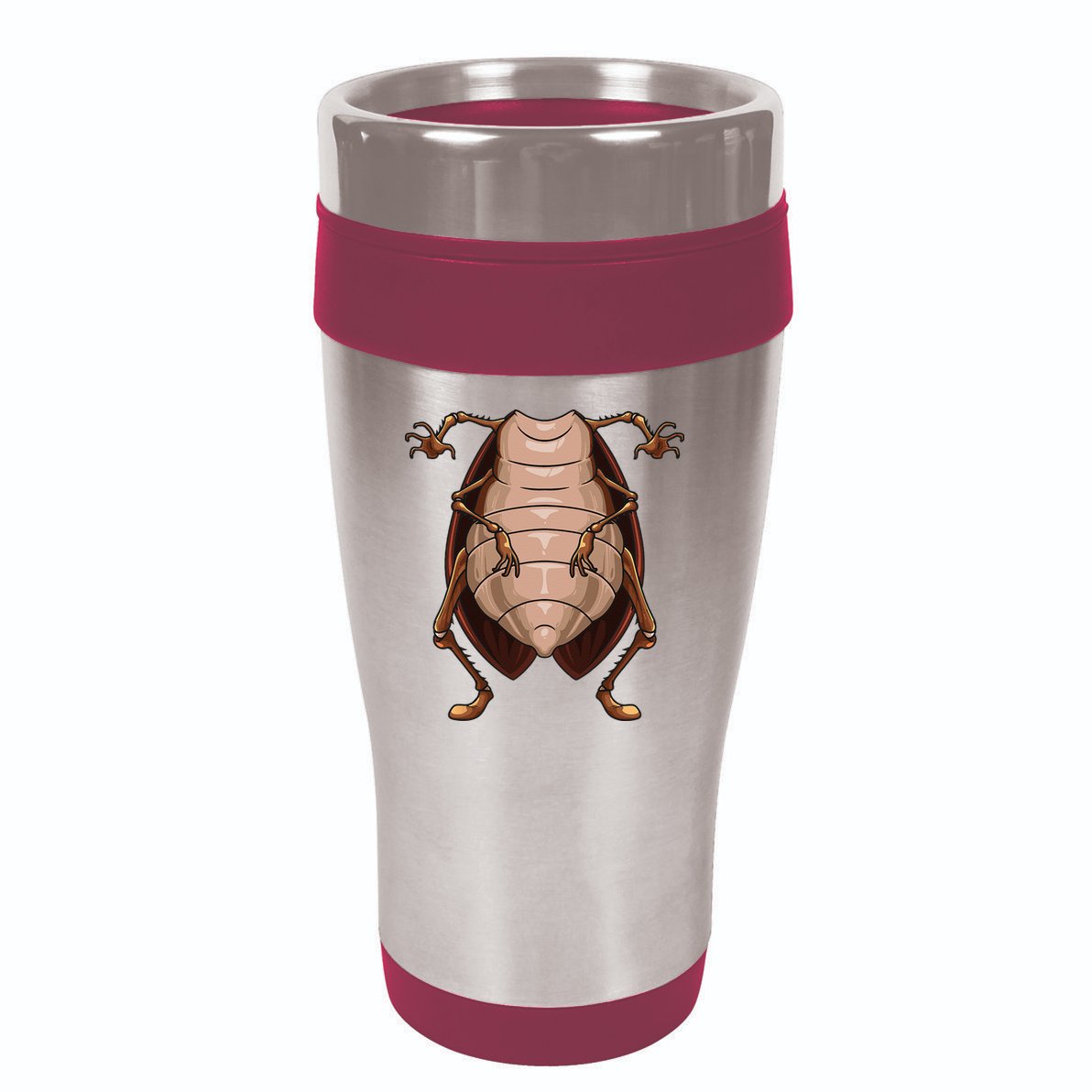 Cool Headless Cockroach Funny Lazy Halloween Costume Gift 16oz Travel Tumbler