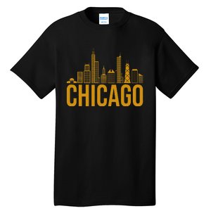 Chicago Home City Chicago Illinois Lover Tall T-Shirt