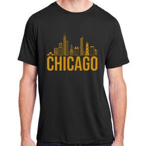 Chicago Home City Chicago Illinois Lover Adult ChromaSoft Performance T-Shirt