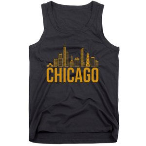 Chicago Home City Chicago Illinois Lover Tank Top