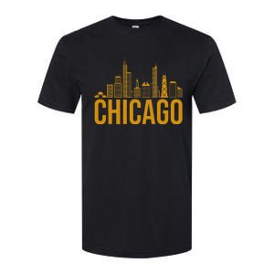 Chicago Home City Chicago Illinois Lover Softstyle CVC T-Shirt