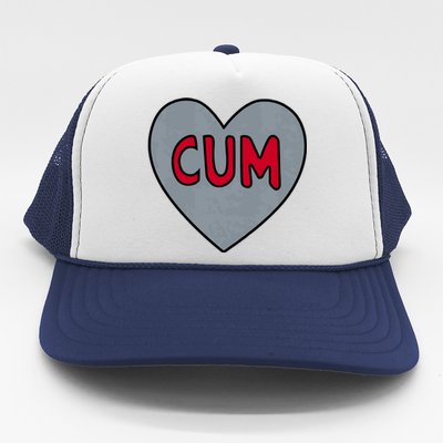 Cum Heart Christian University Michigan Trucker Hat