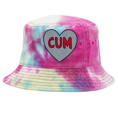 Cum Heart Christian University Michigan Tie-Dyed Bucket Hat