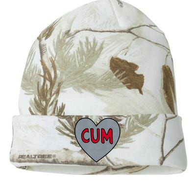 Cum Heart Christian University Michigan Kati Licensed 12" Camo Beanie