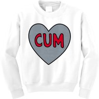 Cum Heart Christian University Michigan Kids Sweatshirt