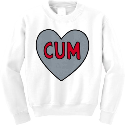 Cum Heart Christian University Michigan Kids Sweatshirt