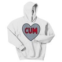 Cum Heart Christian University Michigan Kids Hoodie