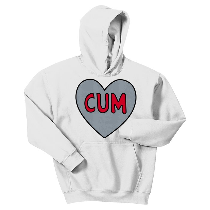 Cum Heart Christian University Michigan Kids Hoodie