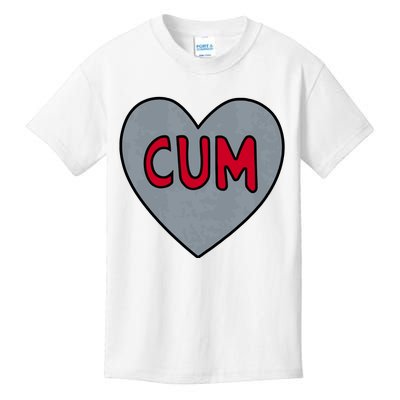 Cum Heart Christian University Michigan Kids T-Shirt