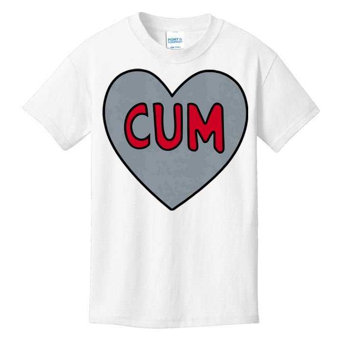 Cum Heart Christian University Michigan Kids T-Shirt