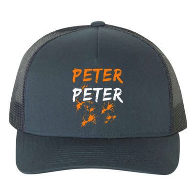 Couples Halloween Costume Peter Pumpkin Eater Yupoong Adult 5-Panel Trucker Hat