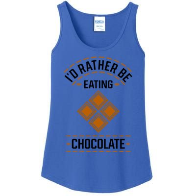 Chocolatier Hobby Chocolate Expert Funny Saying Gift Ladies Essential Tank