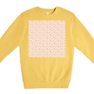 Cute Hearts Premium Crewneck Sweatshirt