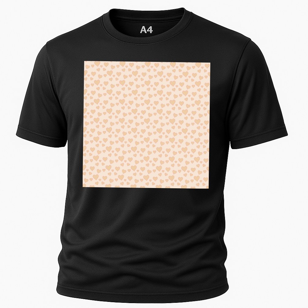 Cute Hearts Cooling Performance Crew T-Shirt