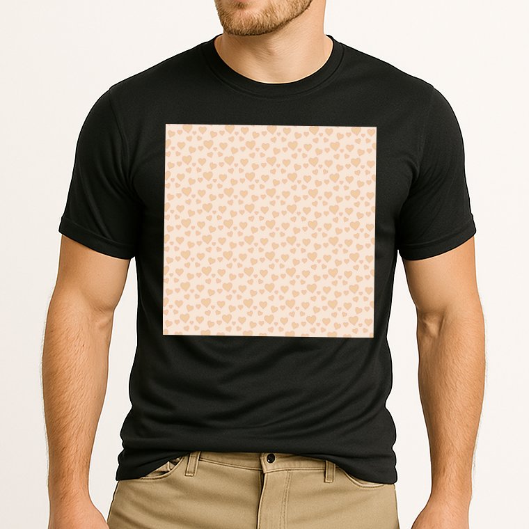 Cute Hearts Cooling Performance Crew T-Shirt