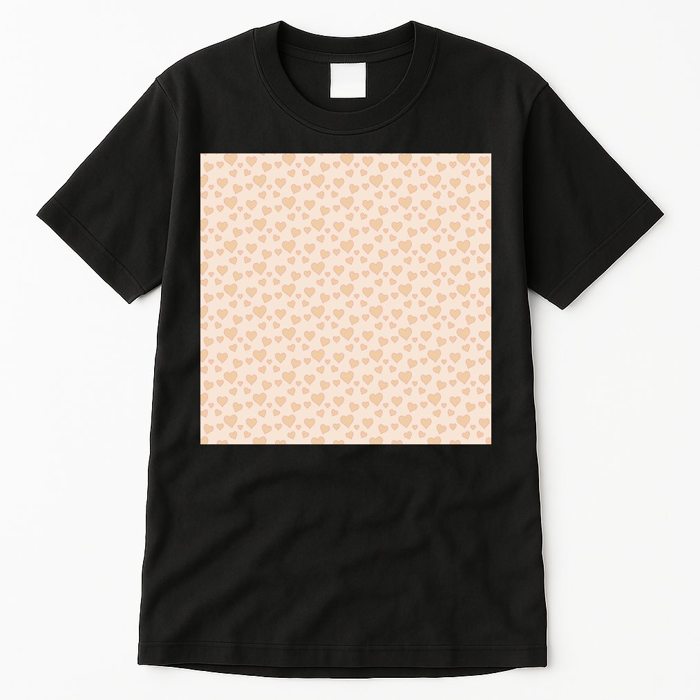 Cute Hearts Tall T-Shirt